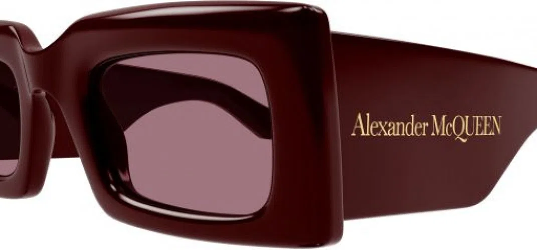 Alexander McQueen AM0433S Sunglasses - view 3